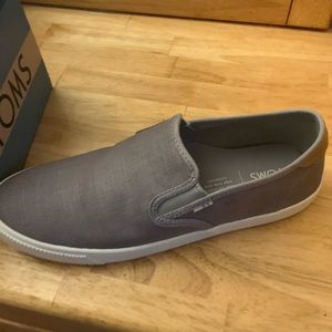 Tons Heritage Gray Slip On Sneakers